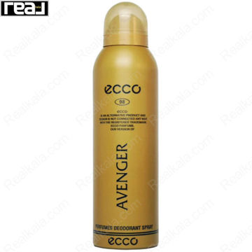 اسپری اکو Avenger با رایحه گرم و شیرین مردانه