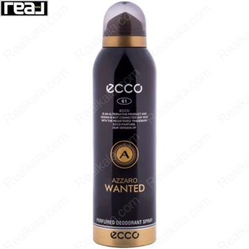 اسپری اکو مردانه آزارو وانتد Ecco Azzaro Wanted Spray For Men