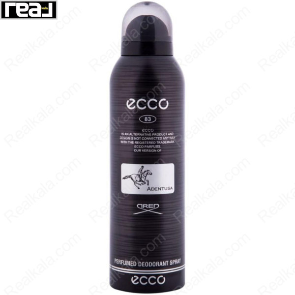 اسپری اکو کرید اونتوس با رایحه شیرین و میوه‌ای مردانه