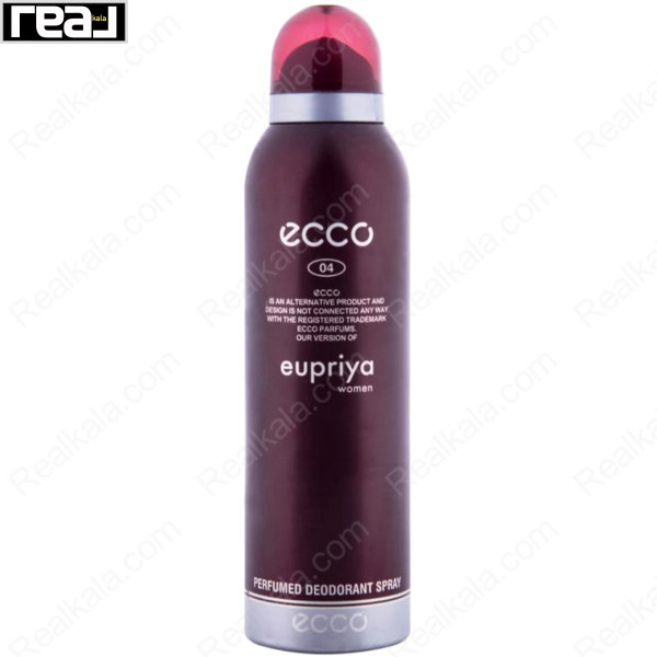 اسپری اکو ایفوریا با رایحه گرم و شرقی‑گلی زنانه