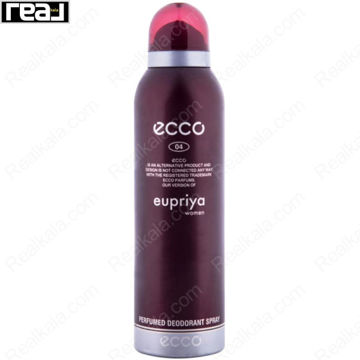 اسپری اکو ایفوریا با رایحه گرم و شرقی‑گلی زنانه