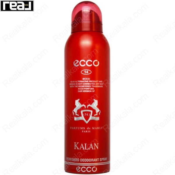 اسپری اکو مارلی کالان با رایحه گرم و دلنشین یونیسکس