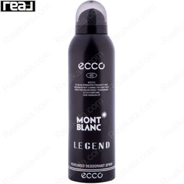اسپری اکو مردانه مون بلان Ecco Mont Blanc Spray For Men