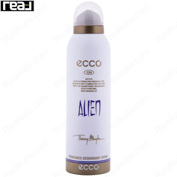 اسپری اکو الین با رایحه گرم و شیرین زنانه