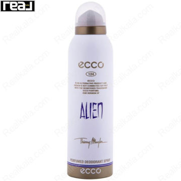 اسپری اکو الین با رایحه گرم و شیرین زنانه