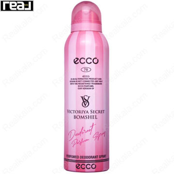 اسپری اکو زنانه ویکتوریا سکرت بامبشل Ecco Victoria Secret Bombshell Spray For Women