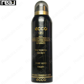 اسپری اکو ویکتوریا سکرت Very Sexy Night با رایحه گرم و اغواکننده زنانه