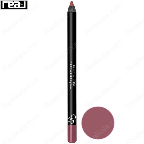 مداد لب مات گلدن رز سری Dream Lips شید 510