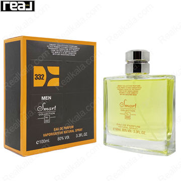 شیشه و جعبه اسمارت کالکشن کد 332 هوگو بوس اورنج مردانه سایز 100 میل