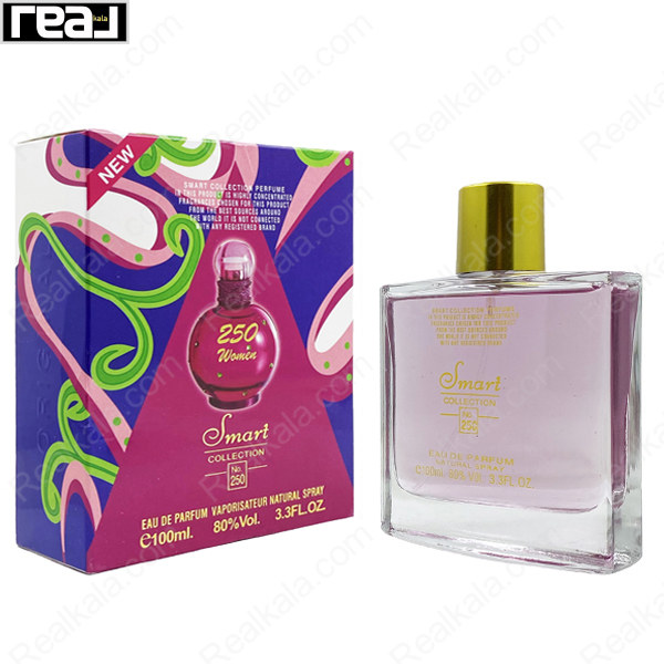 شیشه و جعبه اسمارت کالکشن کد 250 بریتنی اسپیرز فانتزی زنانه سایز 100 میل