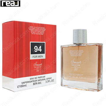 شیشه و جعبه اسمارت کالکشن کد 94 دانهیل دیزایر رد مردانه سایز 100 میل