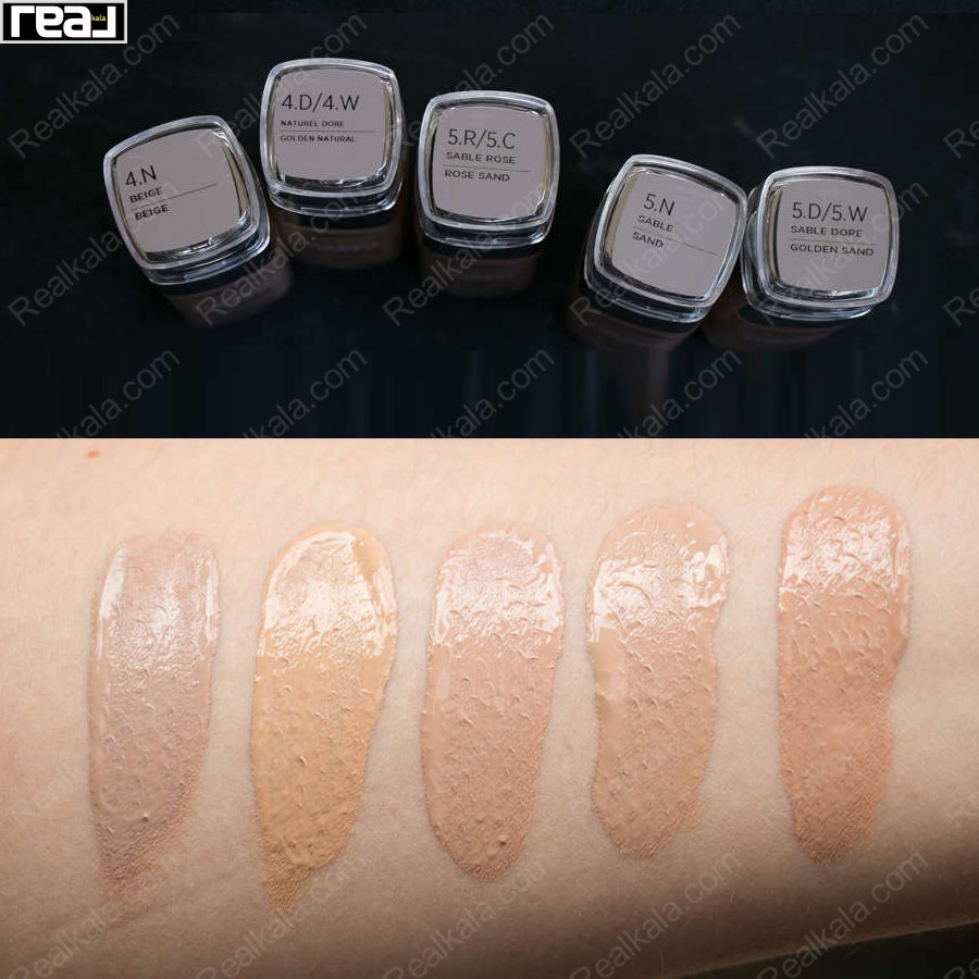 LOreal True Match Super Blendable Foundation Rose Sand 5R/5C