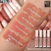 رژ لب مایع براق نود لوک گلدن رز شماره 02 GR N.u.d.e Look Natural Shine Lipgloss