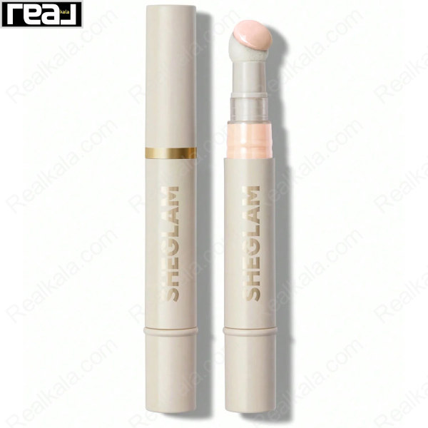 کانسیلر مایع شیگلم رنگ Pink Peral مدل پد دار Sheglam Concealer Complexion Boost