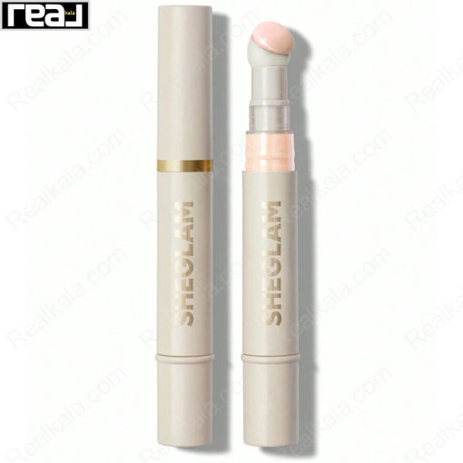 کانسیلر مایع شیگلم رنگ Pink Peral مدل پد دار Sheglam Complexion Boost Concealer