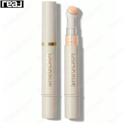 کانسیلر مایع شیگلم رنگ Chantilly مدل پد دار Sheglam Complexion Boost Concealer