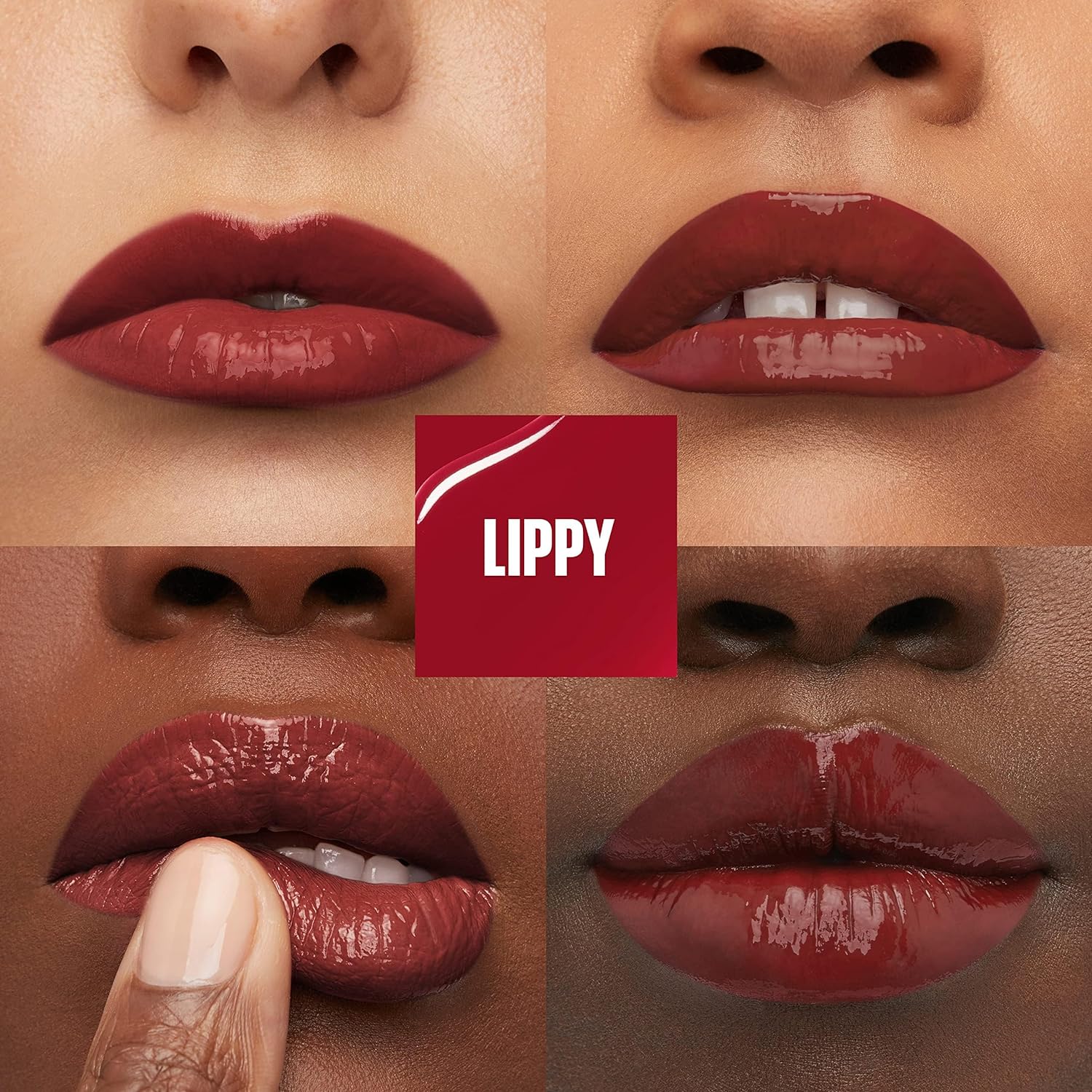 رژ لب Superstay Vinyl Ink شماره 10 Lippy با جلوه براق و ماندگاری 16 ساعته