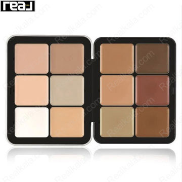 پالت کانتور و کانسیلر فوراور 52 چرب Forever52 Ultra Filter Cream Concealer Palette Uf001