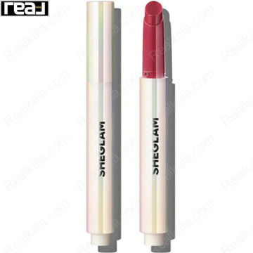 رژ لب قلمی شیگلم رنگ Hot Stuff حجم دهنده و براق کننده Sheglam Shine Lip Plumper