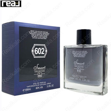 شیشه و جعبه اسمارت کالکشن کد 602 دیور ساواج الکسیر مردانه سایز 100 میل