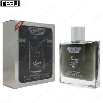 شیشه و جعبه اسمارت کالکشن کد 299 جیوانچی پلی اینتنس مردانه سایز 100 میل