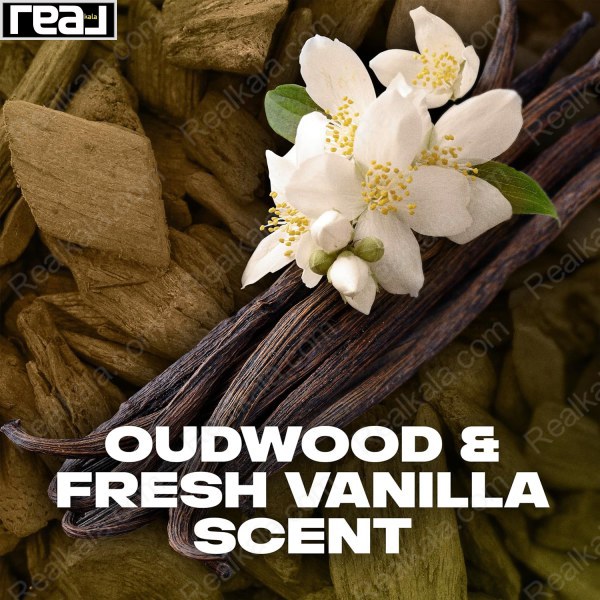 ترکیب رایحه عود و وانیل در اسپری بدن آکس مدل گلد