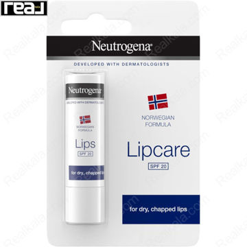 بالم لب نوتروژینا حاوی ضد آفتاب Neutrogena Norwegian Formula Lip Care SPF20