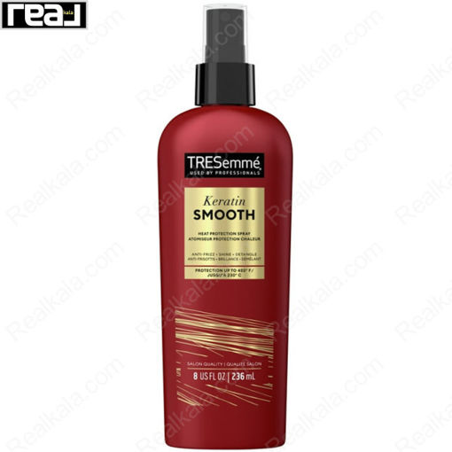 اسپری محافظ ضد حرارتی مو ترزمه کراتین اسموت Tresemme Keratin Smooth Heat Protect Spray 236ml