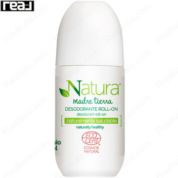 رول دئودورانت Natura Madre Tierra با فرمول 99% طبیعی، گواهی ECOCERT و حس تازگی پوست