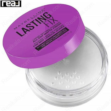 پودر تثبیت کننده آرایش (پودر بیک) میبلین Maybelline Lasting Fix Loose Setting Powder