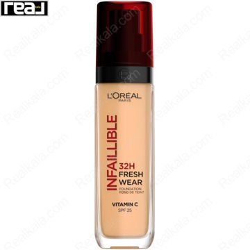 کرم پودر اینفالیبل 32 ساعته لورال شماره 235 LOreal Infallible 32H Fresh Wear Foundation Honey