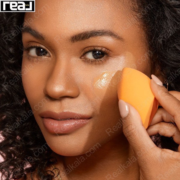 پد اسفنجی آرایشی ریل تکنیک (بیوتی بلندر) Real Techniques Miracle Complexion Sponge