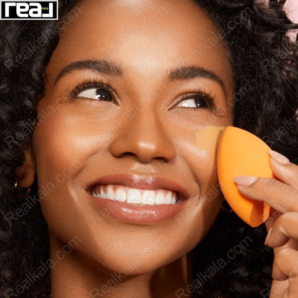 پد اسفنجی آرایشی ریل تکنیک (بیوتی بلندر) Real Techniques Miracle Complexion Sponge