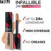 کانسیلر مایع اینفالیبل لورال شماره 327 Loreal Infaillible More Than Concealer