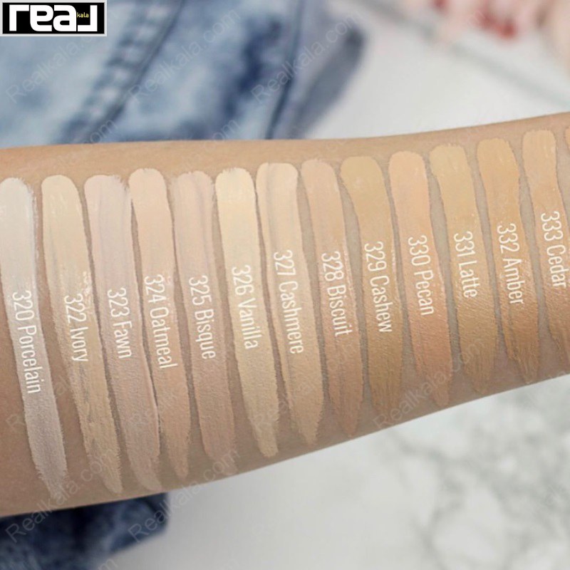 کانسیلر مایع اینفالیبل لورال شماره 329 Loreal Infaillible More Than Concealer