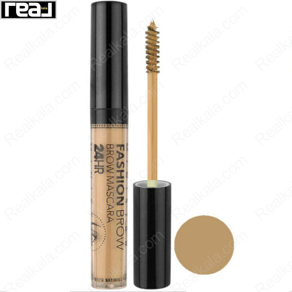 ریمل ابرو فشن 24 ساعته مینی استار شماره 4 Ministar Fashion Brow Mascara