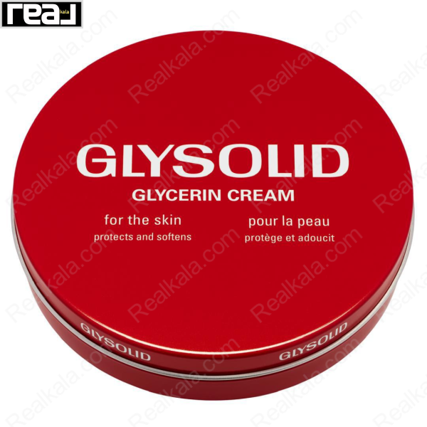 کرم مرطوب کننده گلیسولید Glysolid Glycerin Cream 125ml