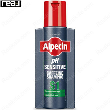 شامپو آلپسین سنسیتیو مناسب مو و پوست سر حساس Alpecin S1 Sensitive Shampoo 250ml