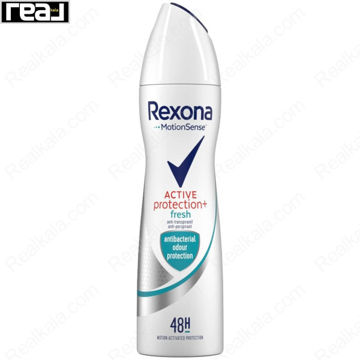 اسپری بدن رکسونا زنانه مدل اکتیو پروتکشن فرش Rexona Active Protection Fresh Body Spray