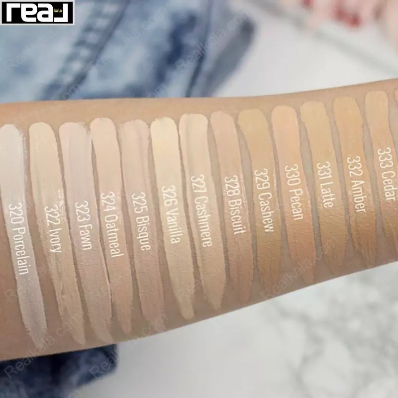 کانسیلر مایع اینفالیبل لورال شماره 328 Loreal Infaillible More Than Concealer