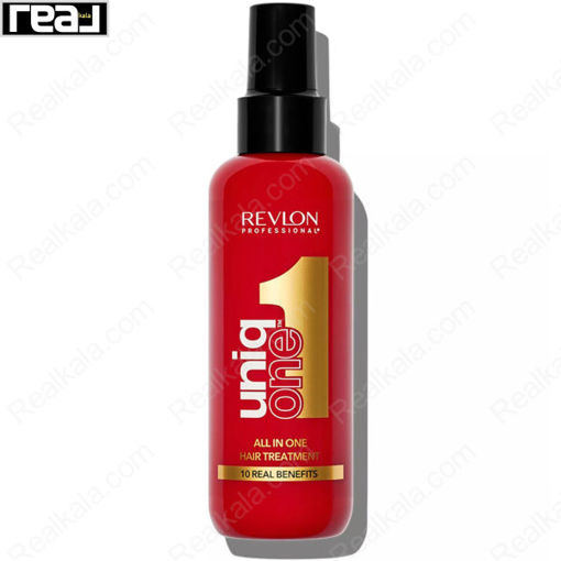 اسپری مو درمانی و ده کاره یونیک وان رولون Revlon Uniq One All In One Hair Treatment 150ml