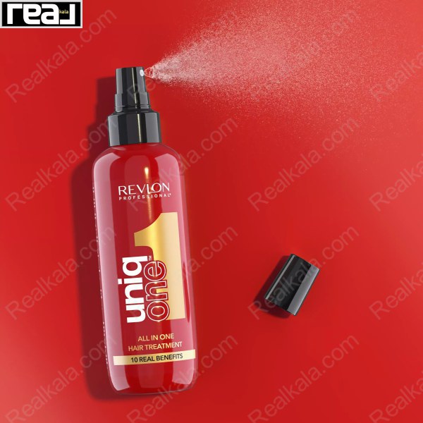 اسپری مو ده کاره یونیک وان رولون Revlon Uniq One All In One Hair Treatment 150ml