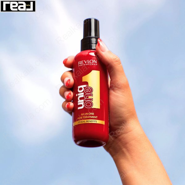 اسپری مو ده کاره یونیک وان رولون Revlon Uniq One All In One Hair Treatment 150ml