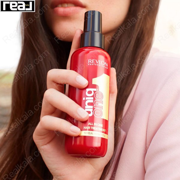 اسپری مو ده کاره یونیک وان رولون Revlon Uniq One All In One Hair Treatment 150ml