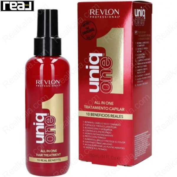 اسپری مو ده کاره یونیک وان رولون Revlon Uniq One All In One Hair Treatment 150ml