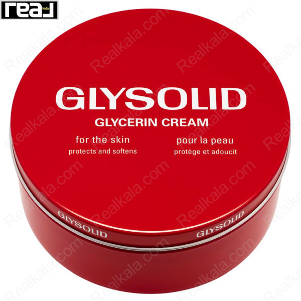 کرم مرطوب کننده گلیسولید Glysolid Glycerin Cream 250ml