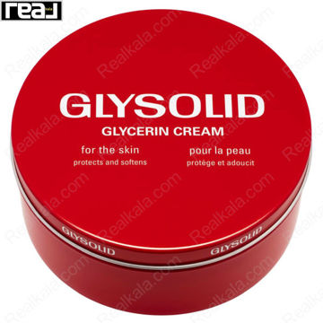 کرم مرطوب کننده گلیسولید Glysolid Glycerin Cream 250ml