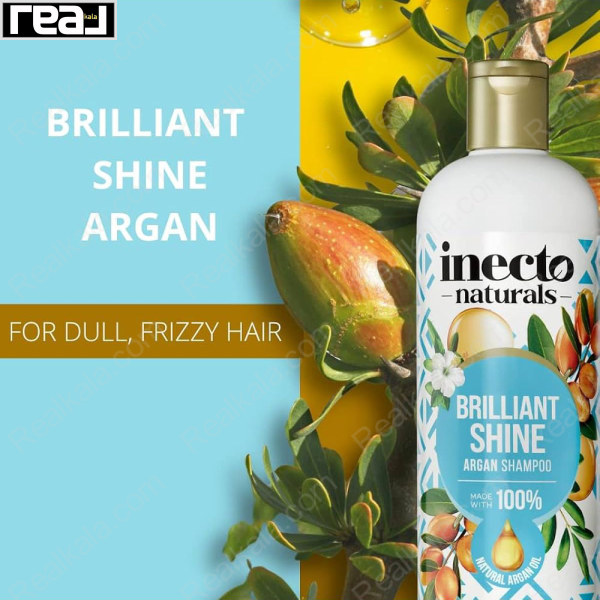 شامپو آرگان اینکتو Inecto Argan Shampoo 500ml