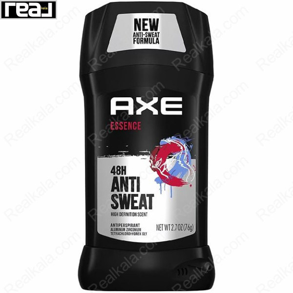 استیک ضد تعریق آکس AXE Essence مردانه با محافظت 48 ساعته و رایحه فلفل سیاه و سرو