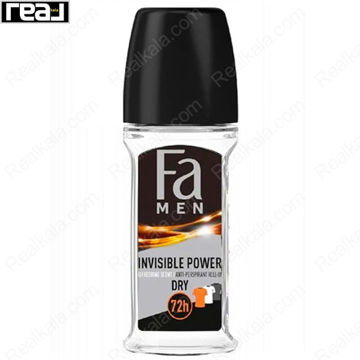 مام فا اینویزیبل پاور مردانه امارات Fa Deodorant Invisible Power 72h UAE